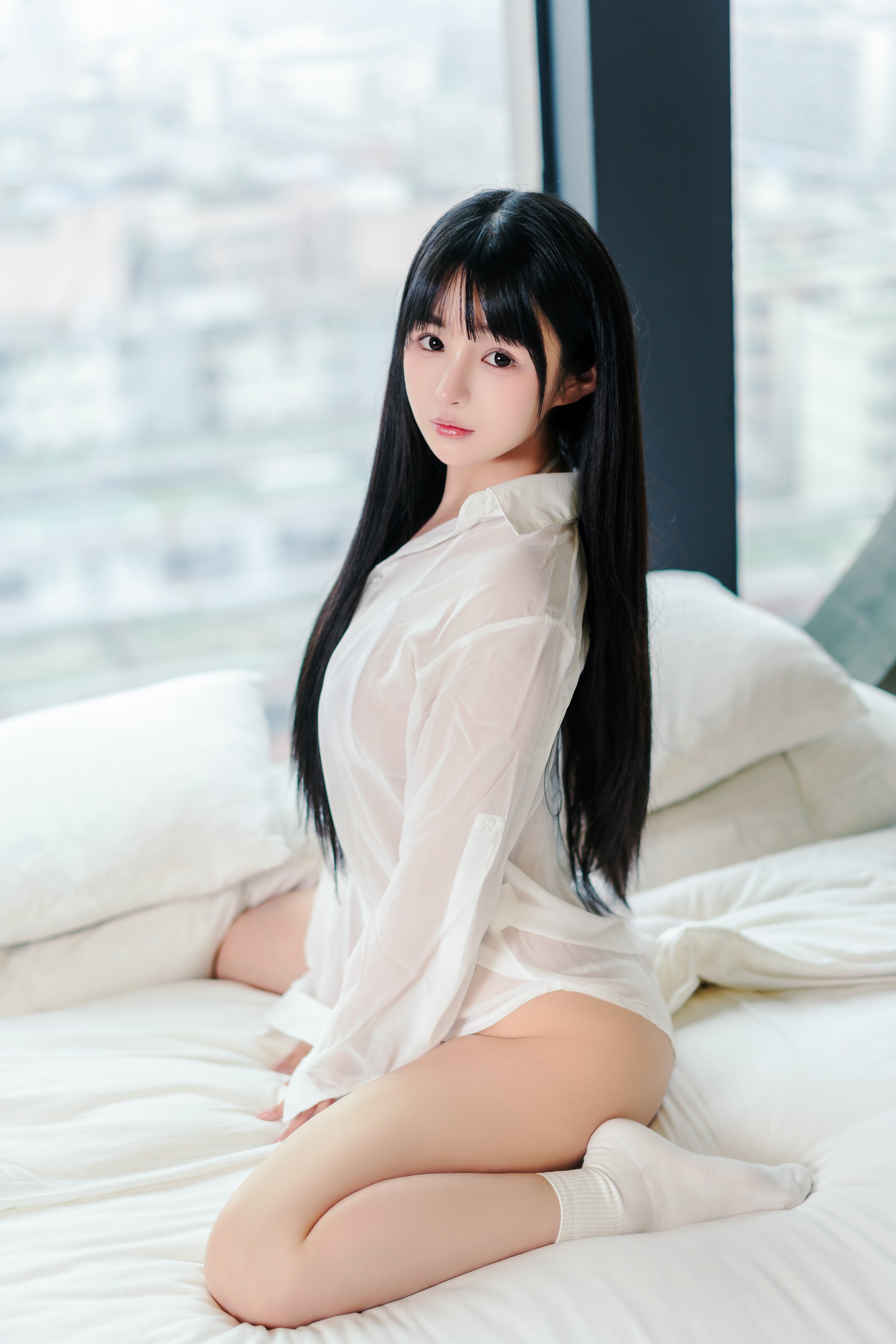 图片[1]-桜井宁宁 – NO.079 男友衬衫[49P]-XikXak